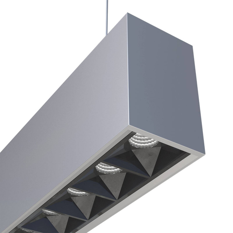 Luminaire de bureau en aluminium moderneLED