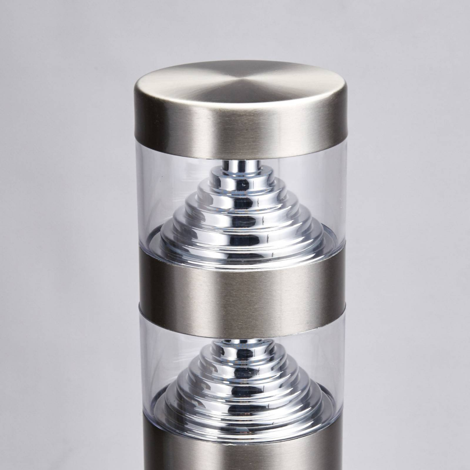 Luminaire extérieur en inox moderneLED