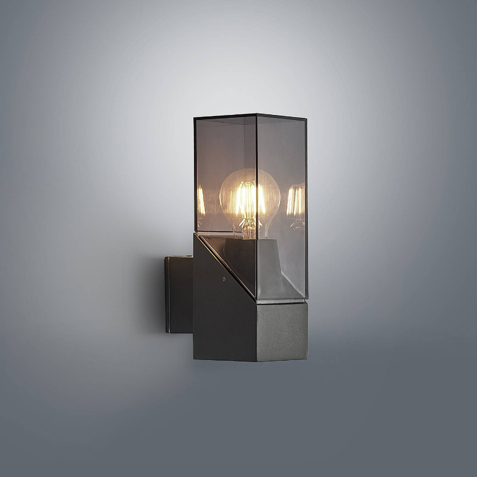 Applique extérieure en aluminium moderne