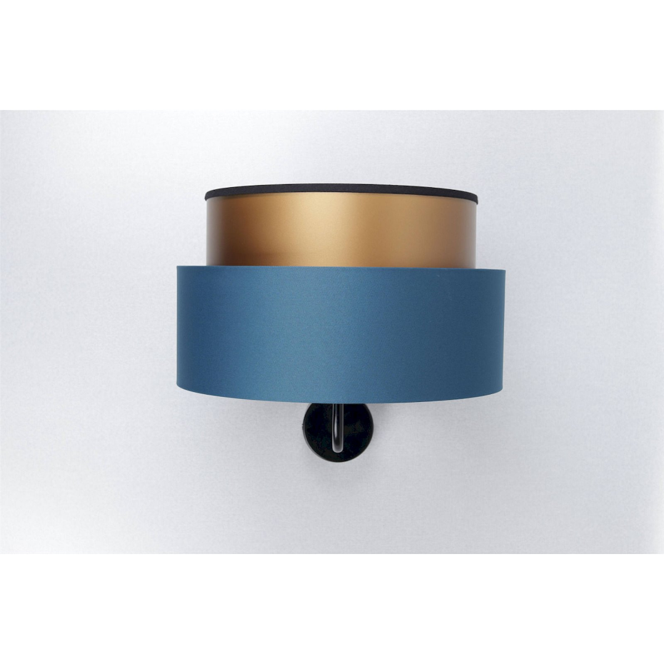 Applique murale ronde en PVC Duo ellegant