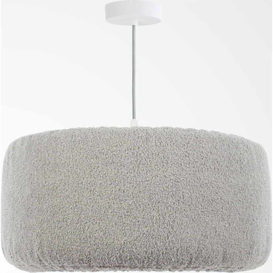 Suspension nuage en tissu rond Cloud