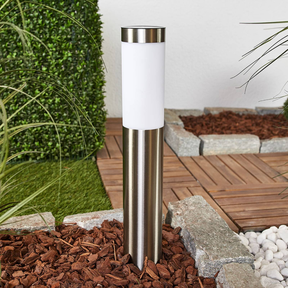 Lampe solaire en inox moderneLED, Aleeza