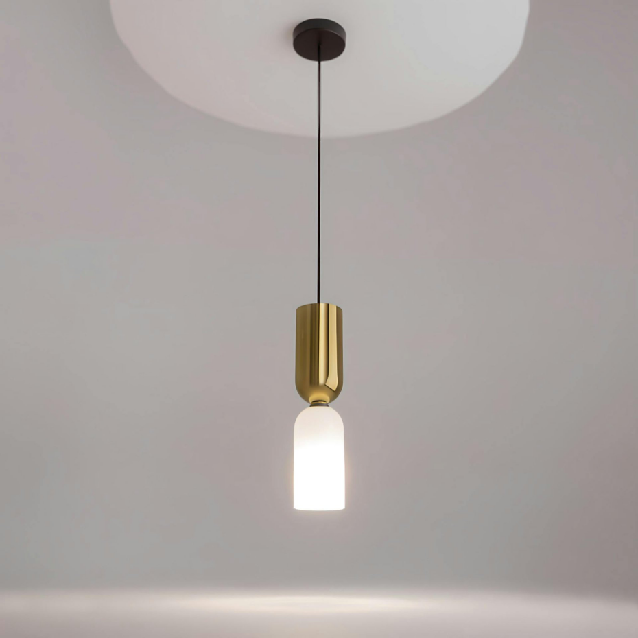 Lustre 1 lampe forme sablier WINDER