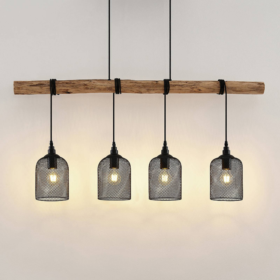 Suspension en bois traditionnelle, Elrond