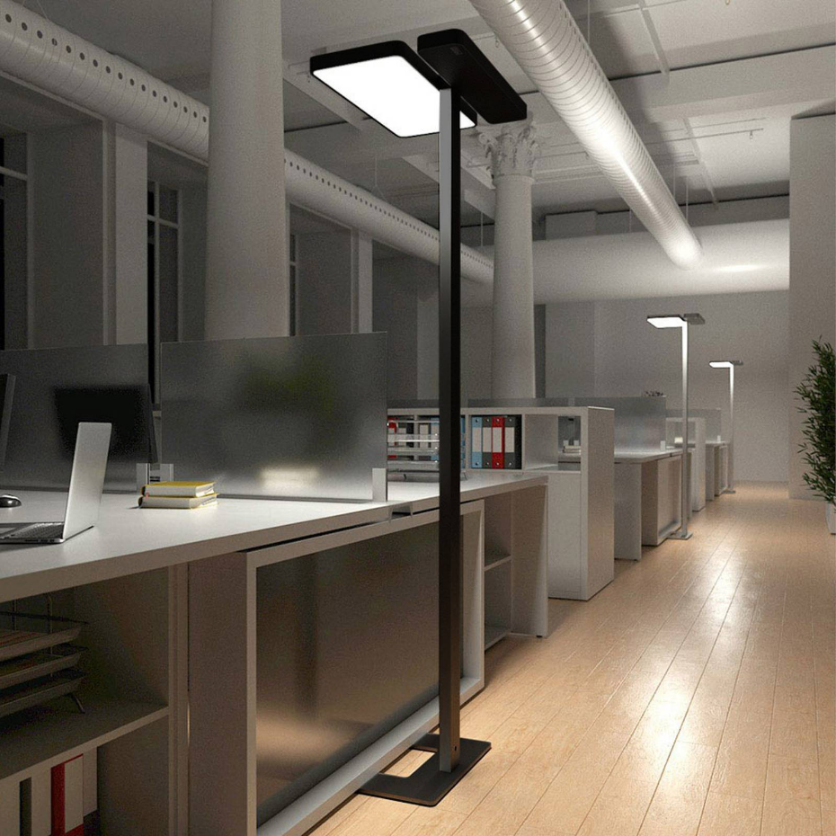 Lampadaire en aluminium moderneLED, Aila