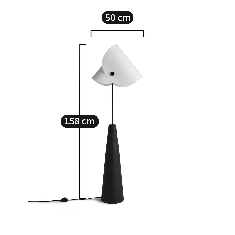 Lampadaire, Orukami, design Emmanuel Gallina