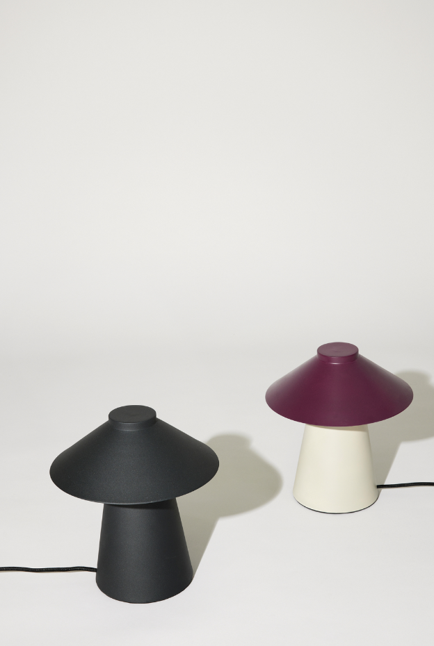 Lampe de table en fer CHIPPER
