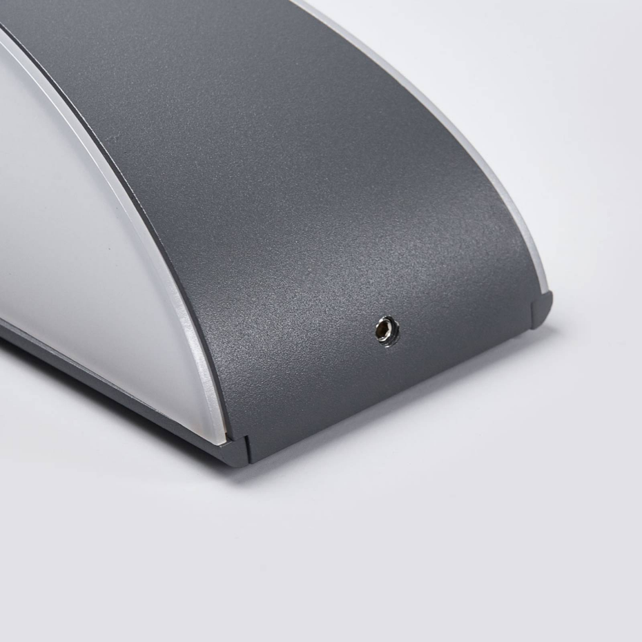 Applique extérieure en aluminium moderneLED