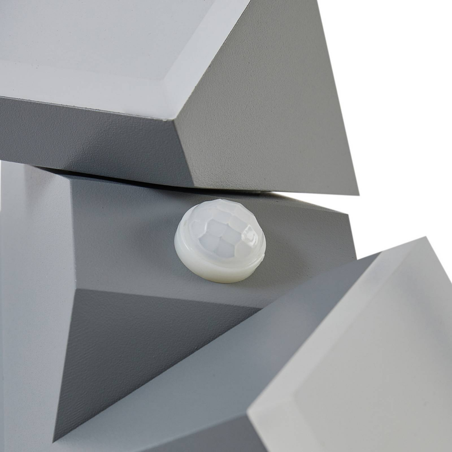 Applique extérieure en aluminium moderneLED