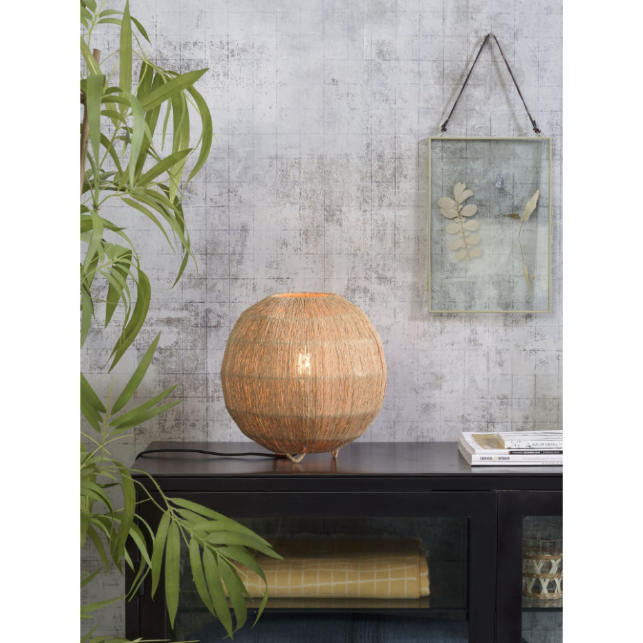 Lampe De Table Jute IGUAZU