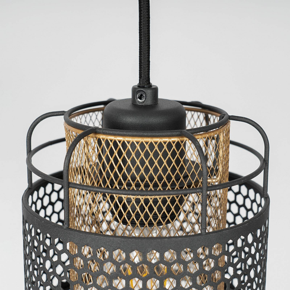 Plafonnier en métal moderne, Eudoria