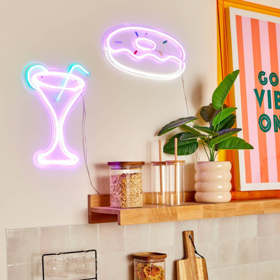 Néon LED DONUT