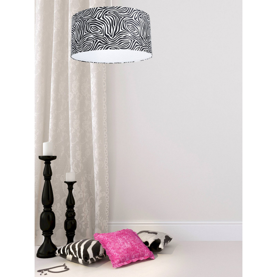 Suspension en tissu Glamour