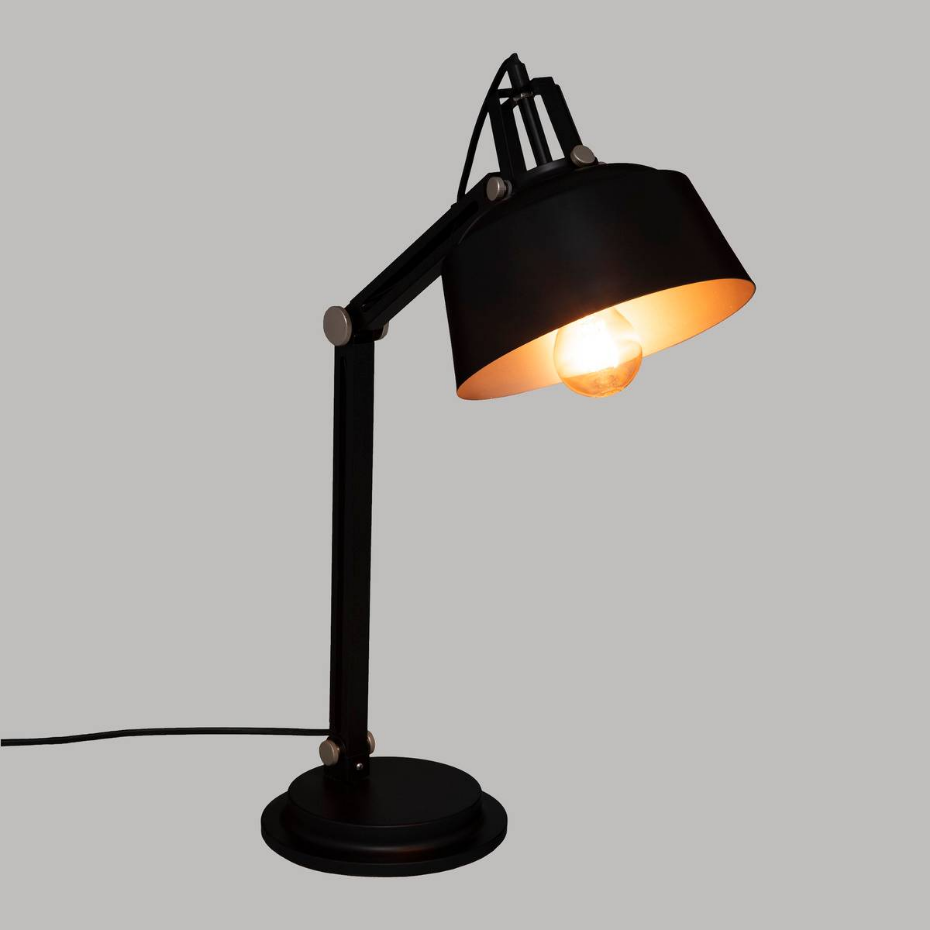 Lampe arc style industriel SOUL