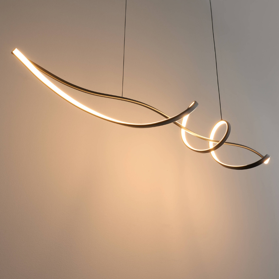 Suspension moderne en spirale - LYBELLA