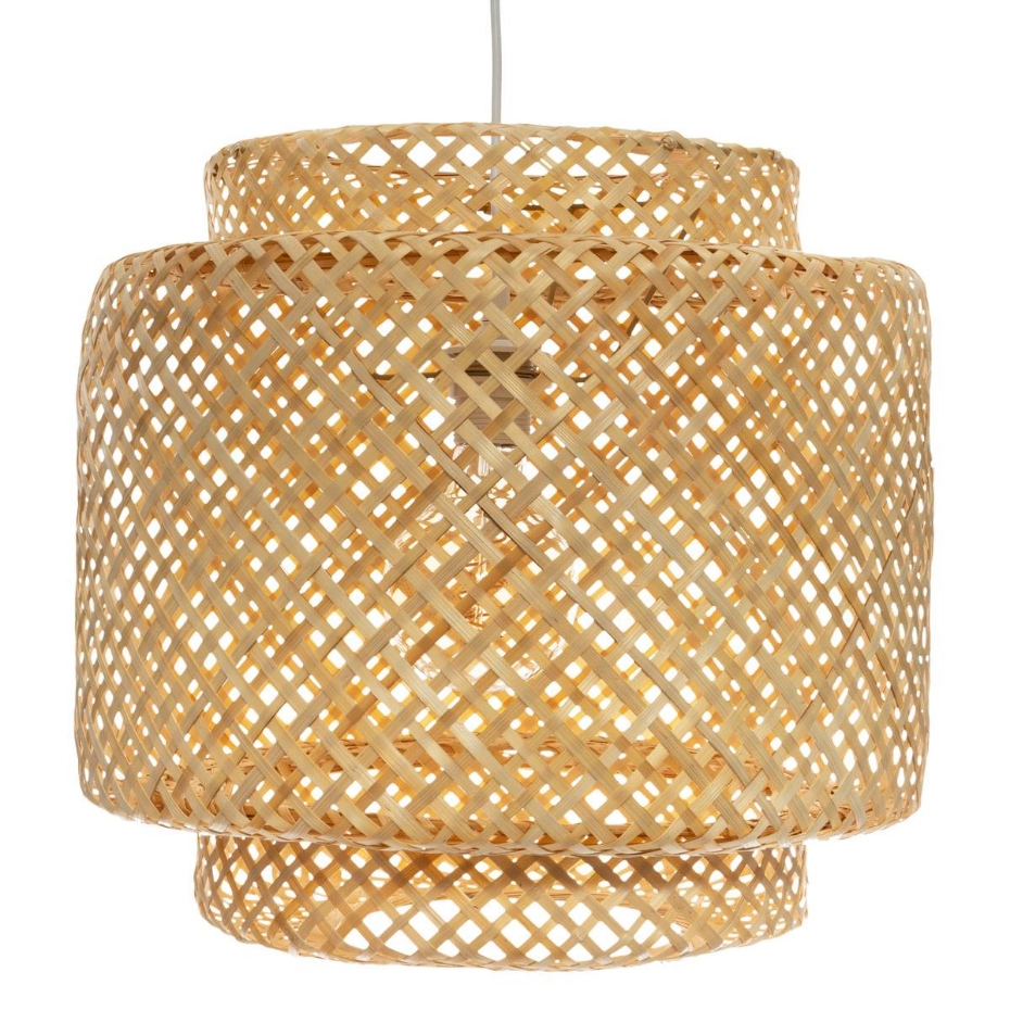 Suspension bambou tressé LIBY