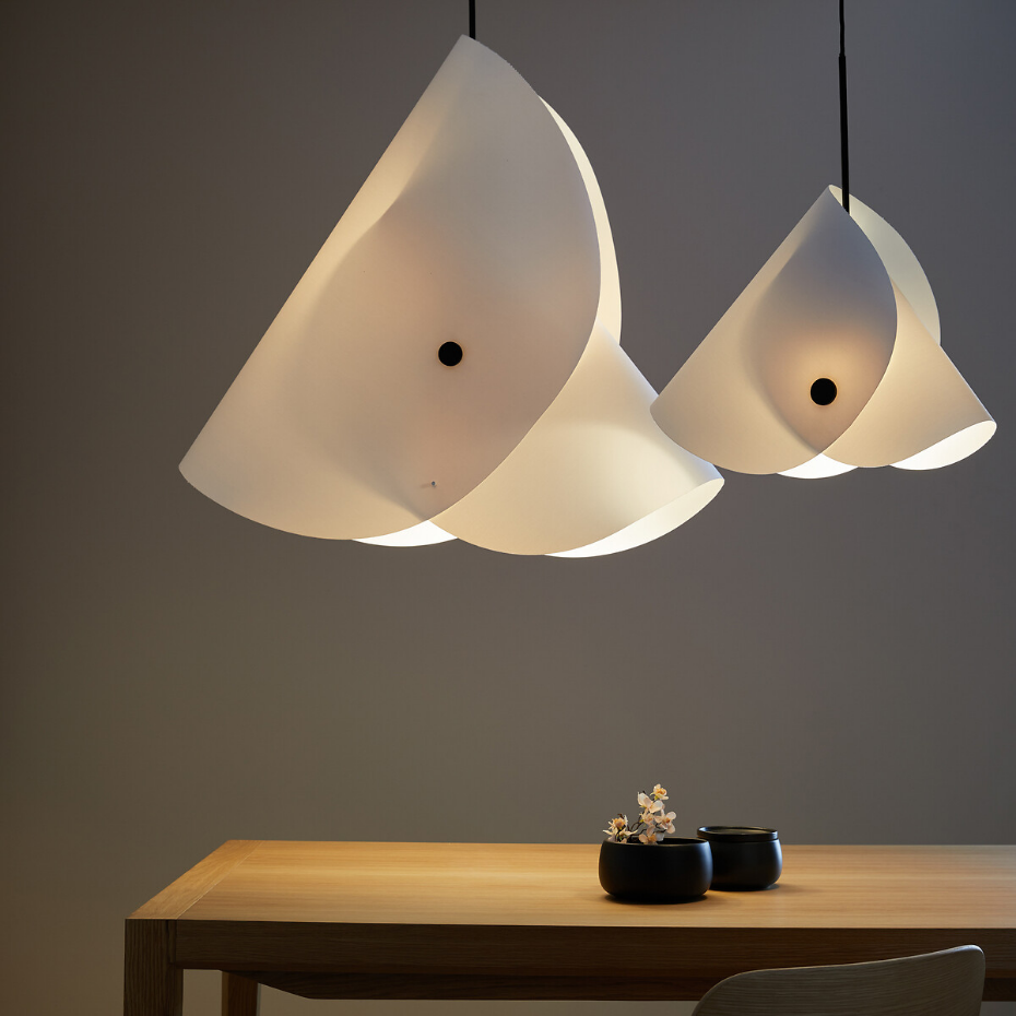 Suspension longueur 50 cm, Orukami, design Emmanuel Gallina