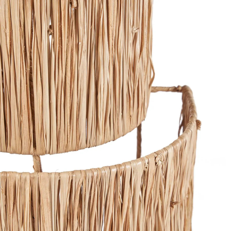 Applique murale en sisal OHANA