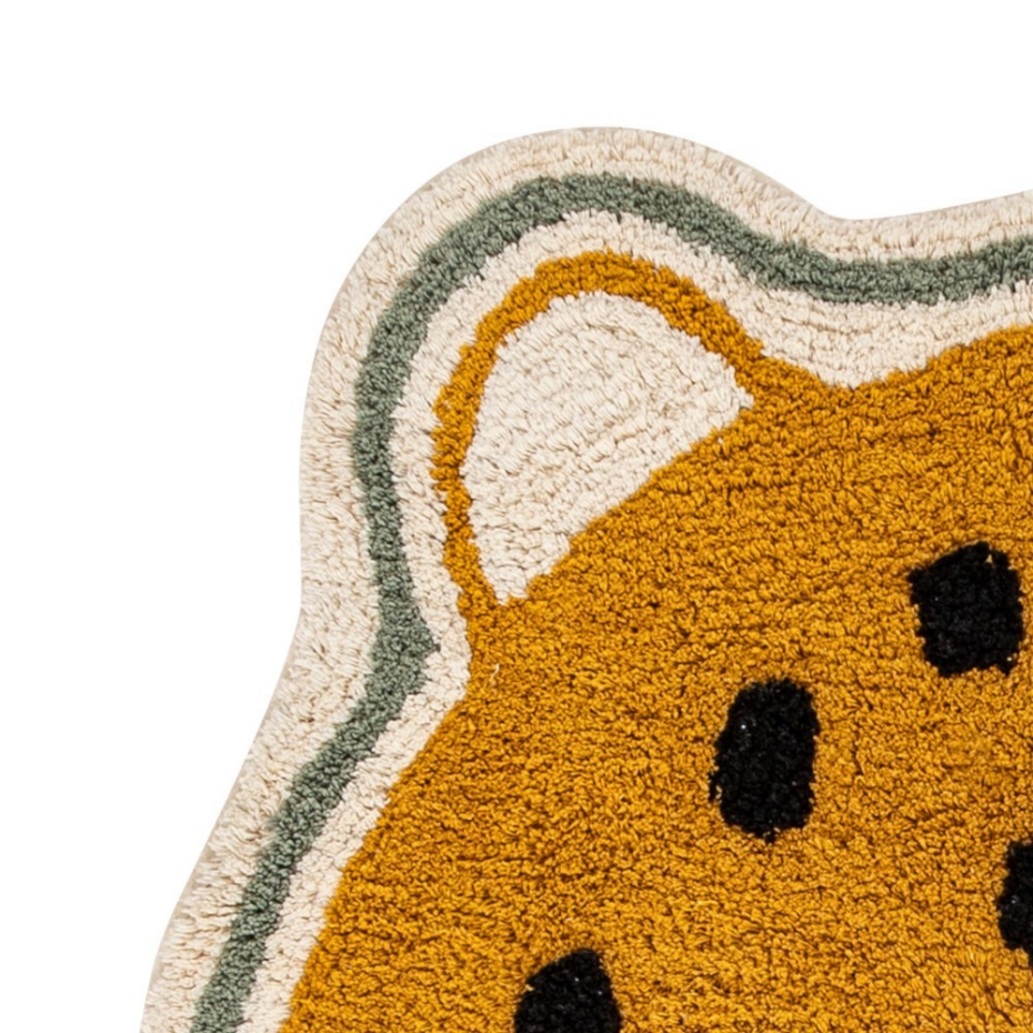 Tapis Léopard diamètre 90