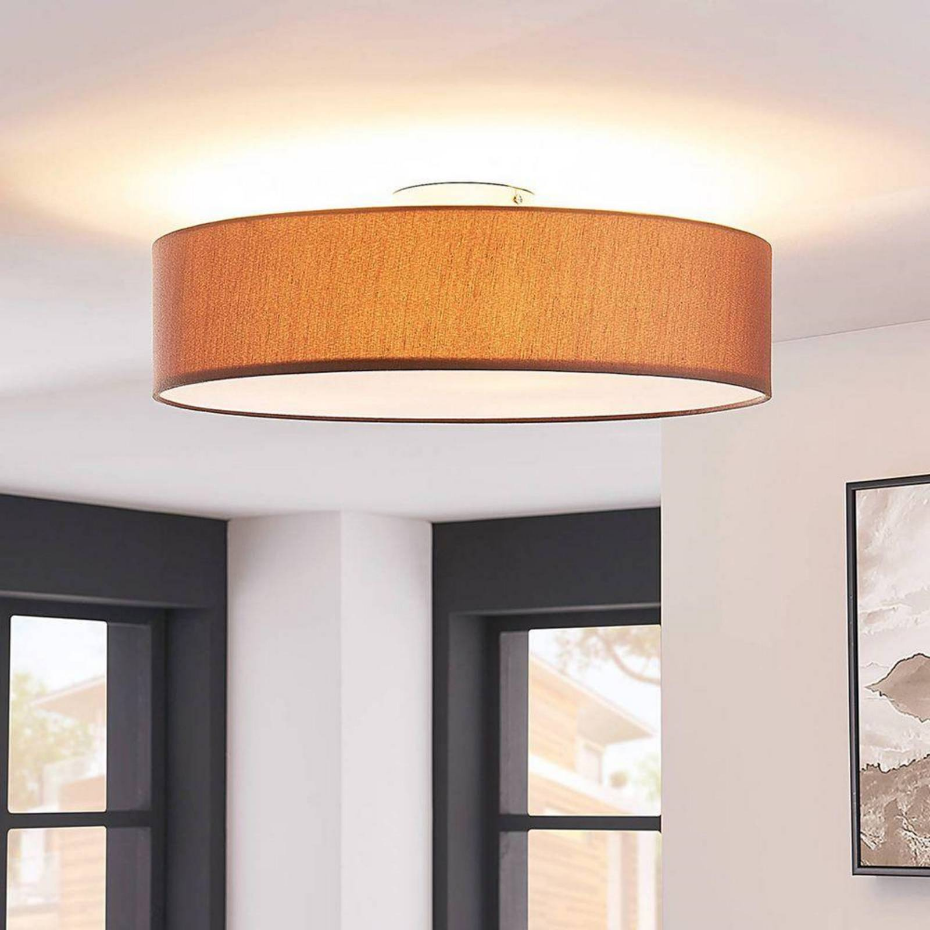 Plafonnier en textile moderne, Sebatin