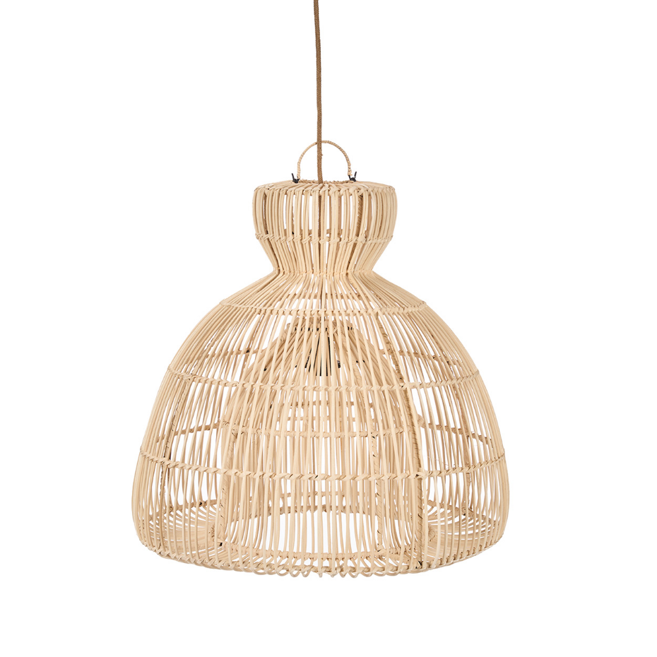Suspension en rotin MATCHA WHISK