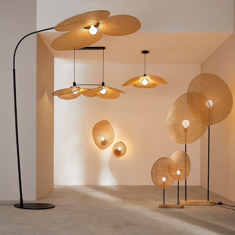 Applique Canopée grand modèle, design Emmanuel Gallina