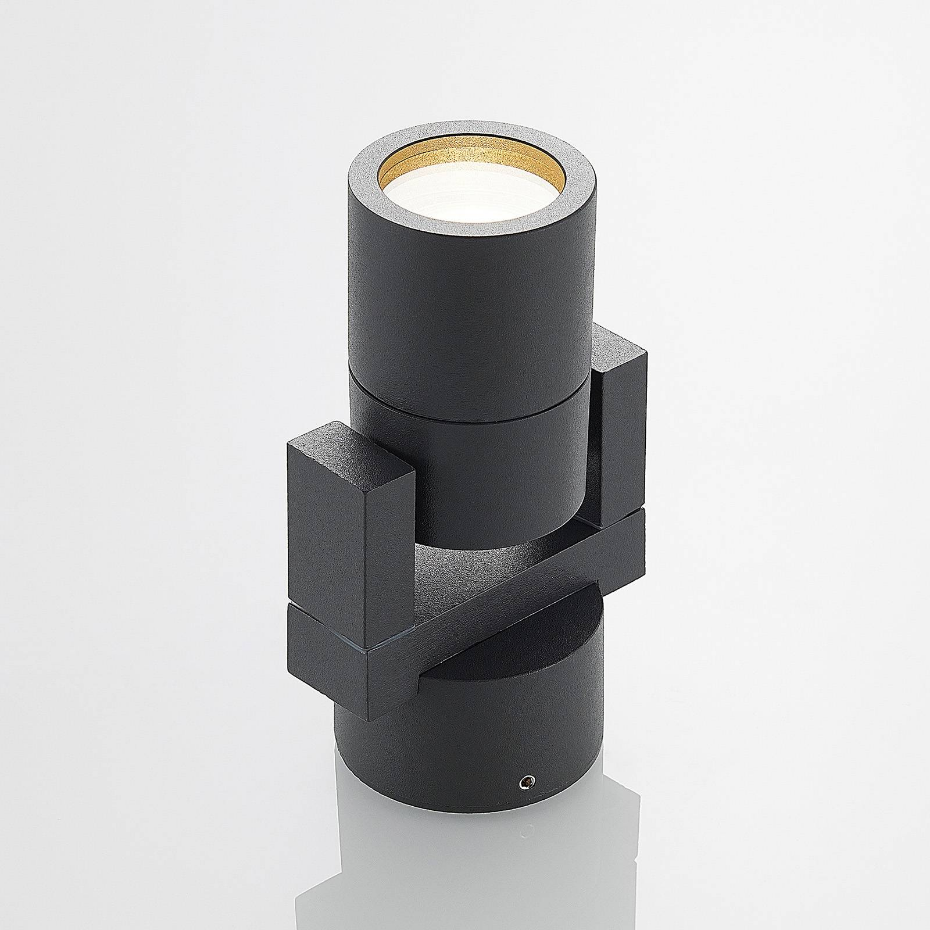 Luminaire extérieur en aluminium moderne