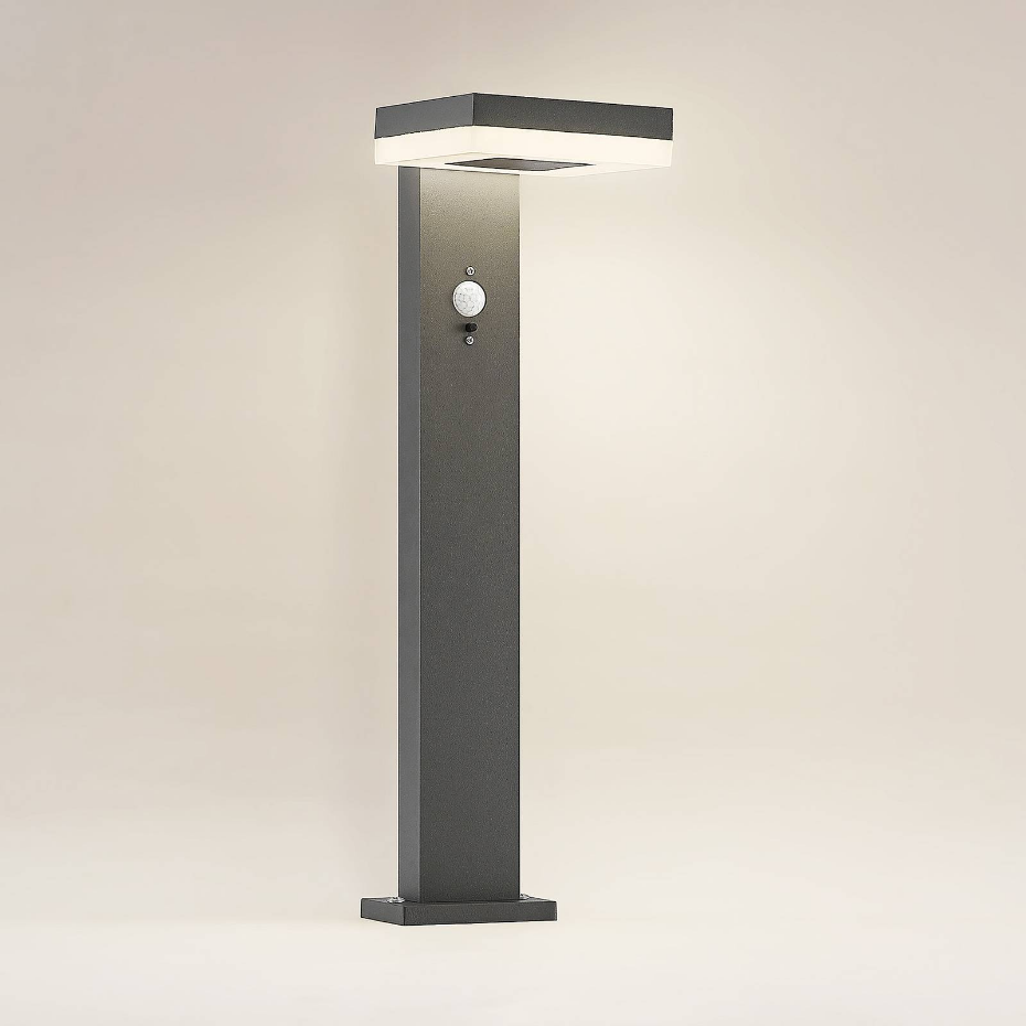 Lampe solaire en aluminium moderneLED, Laira