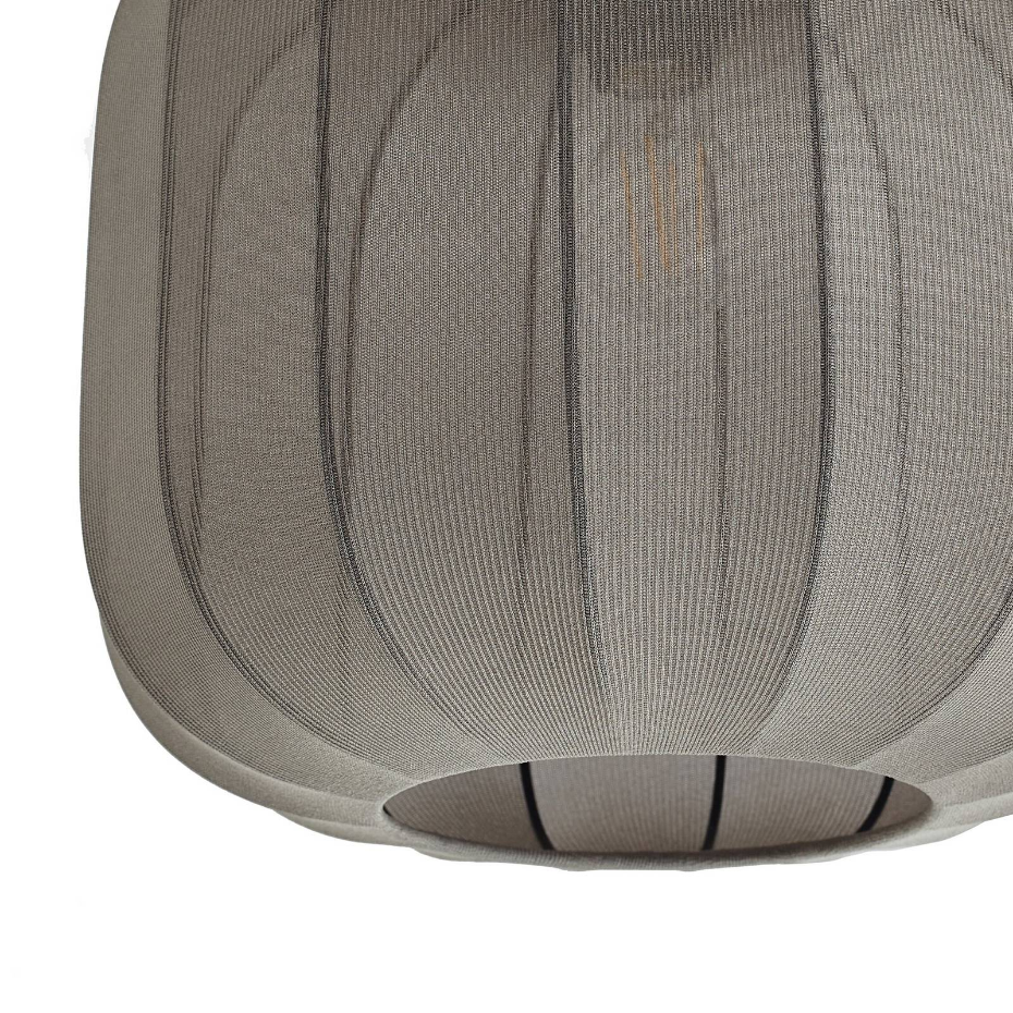 Plafonnier en textile scandinave, Helin