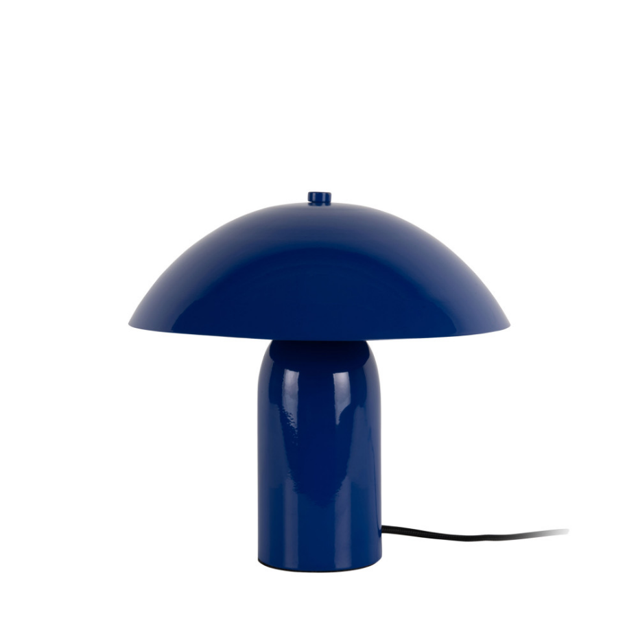 Lampe à poser champignon en métal- ASTUTO