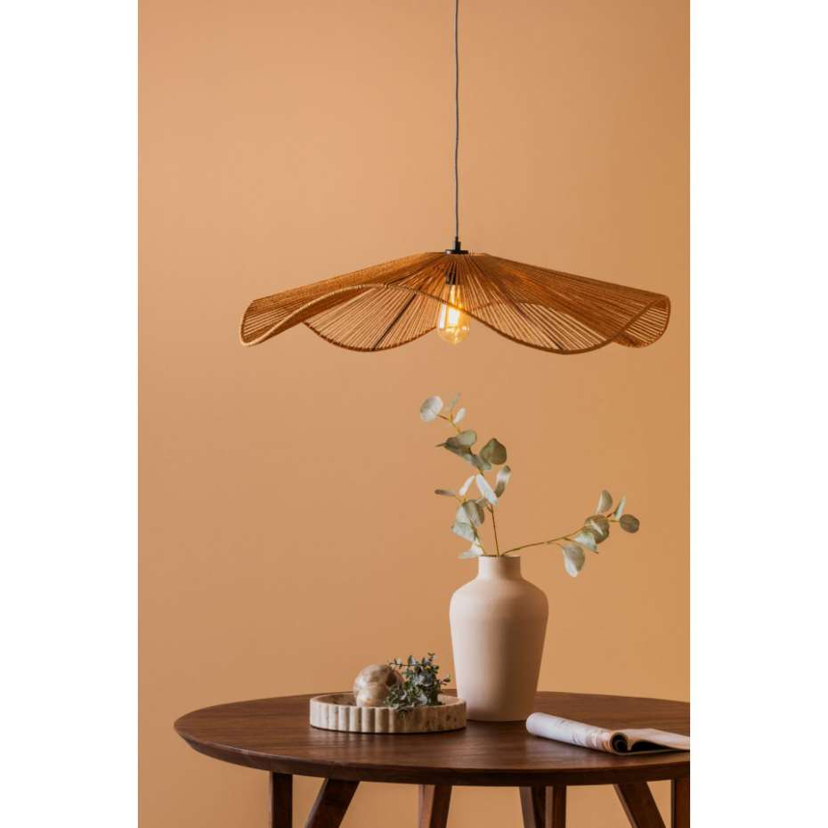 Lampe Suspendue Jute SOMBRA LARGE