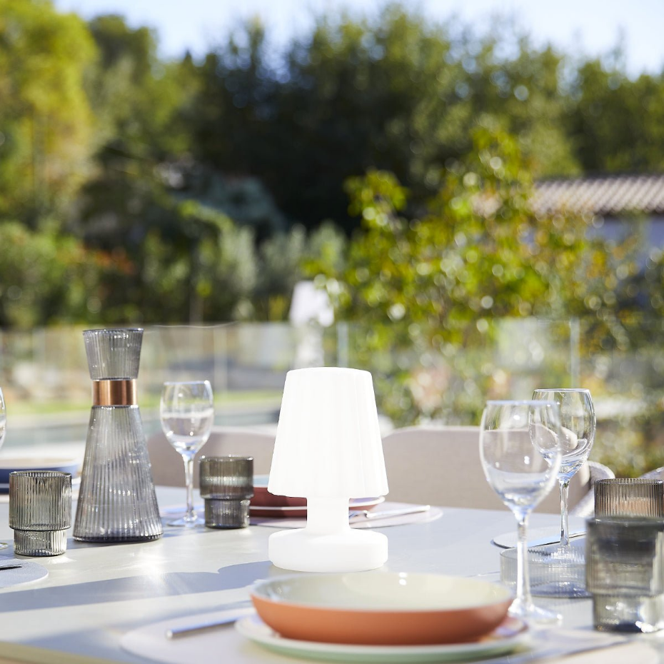 Lampe de table sans fil LADY MINI H22CM