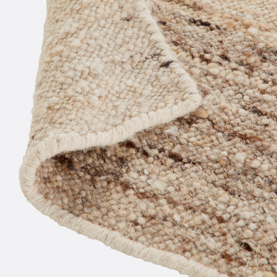 Tapis en laine tissé plat, Laoka