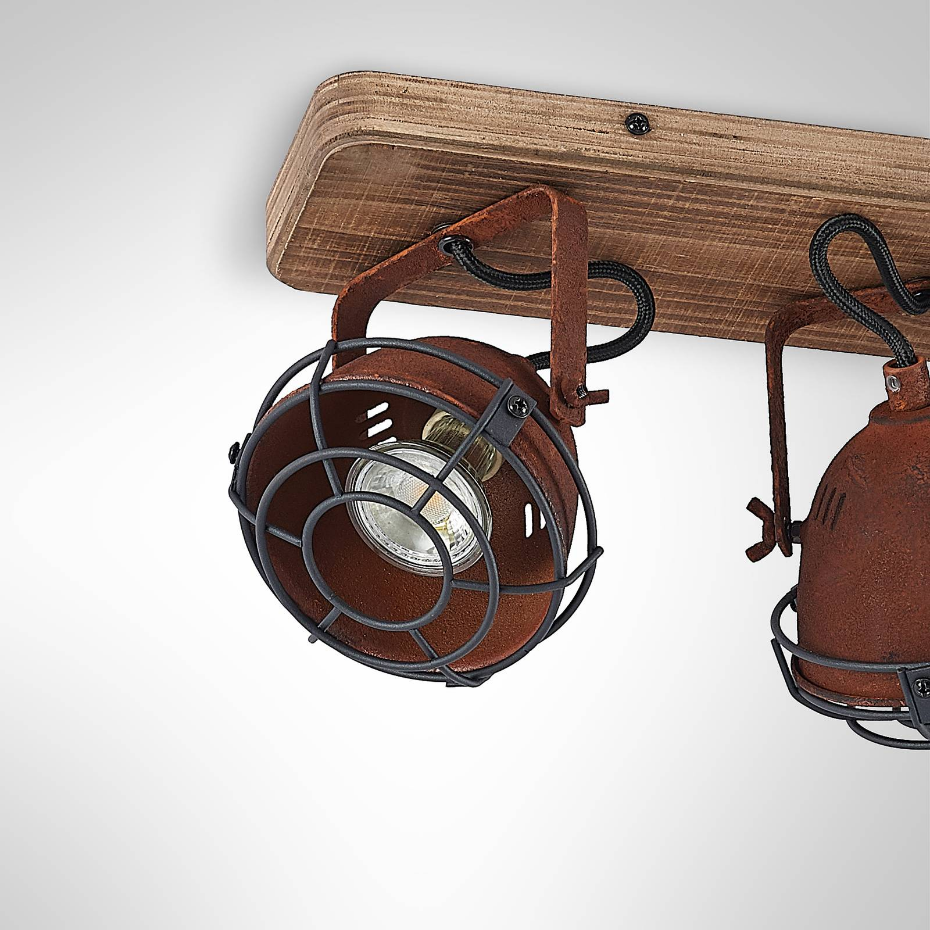 Spot en bois industriel, Farovi