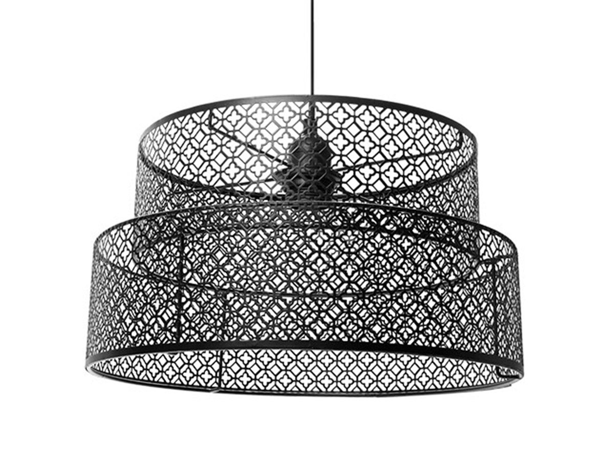Suspension Gigogne En Métal Motif Fleur