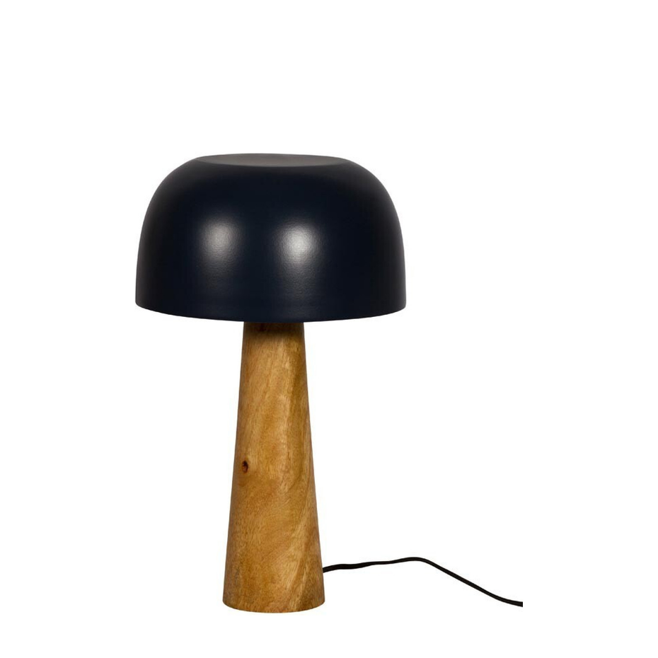 Lampe à poser en bois
