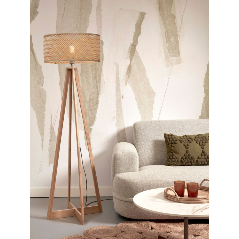 Lampadaire Bambou JAVA