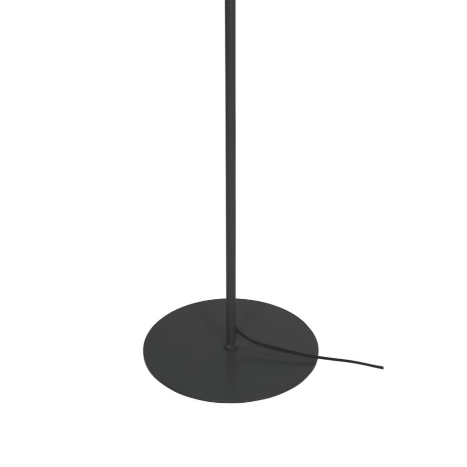 Lampadaire en blanc PYRA