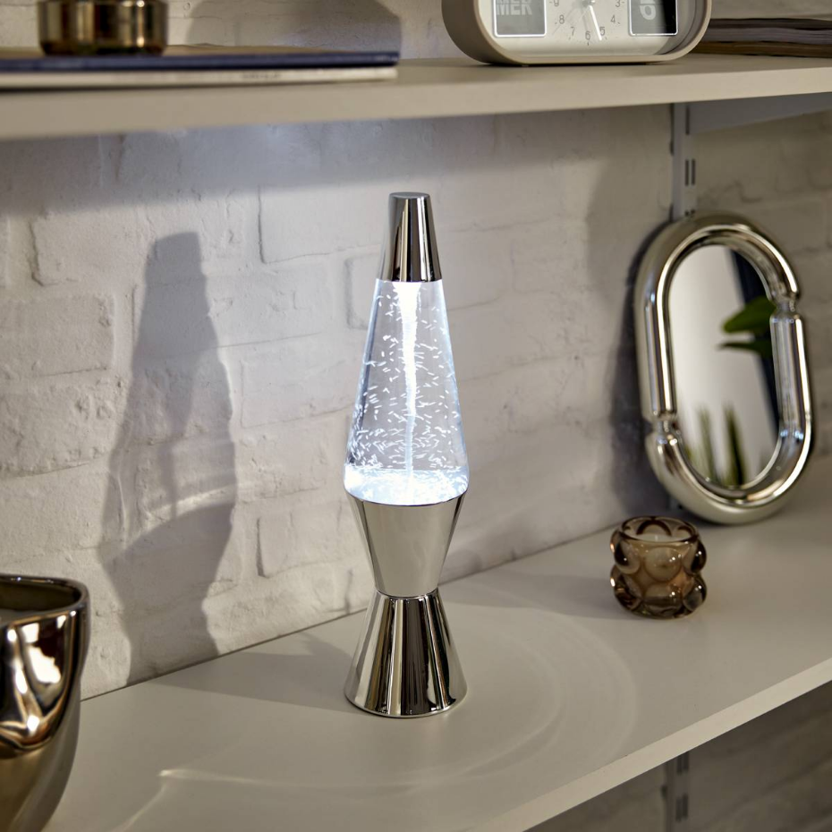Lampe à poser tornade LAVA