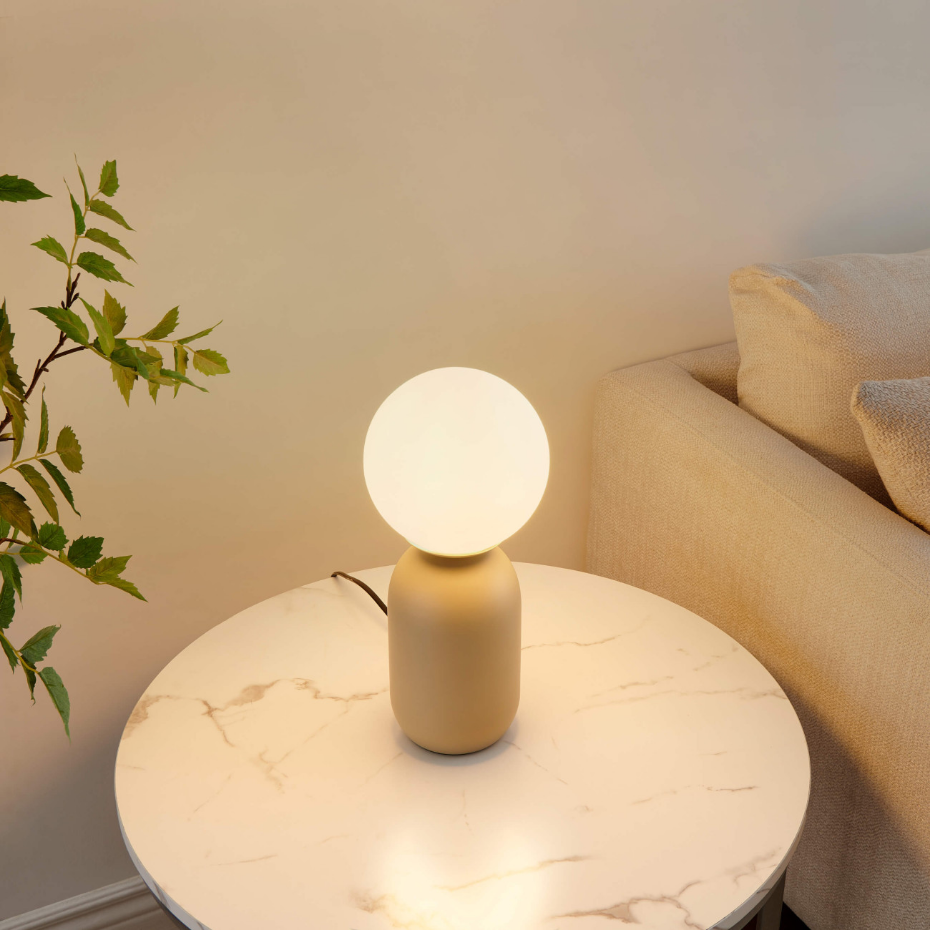 Petite lampe à poser moderne et pop - SLEY