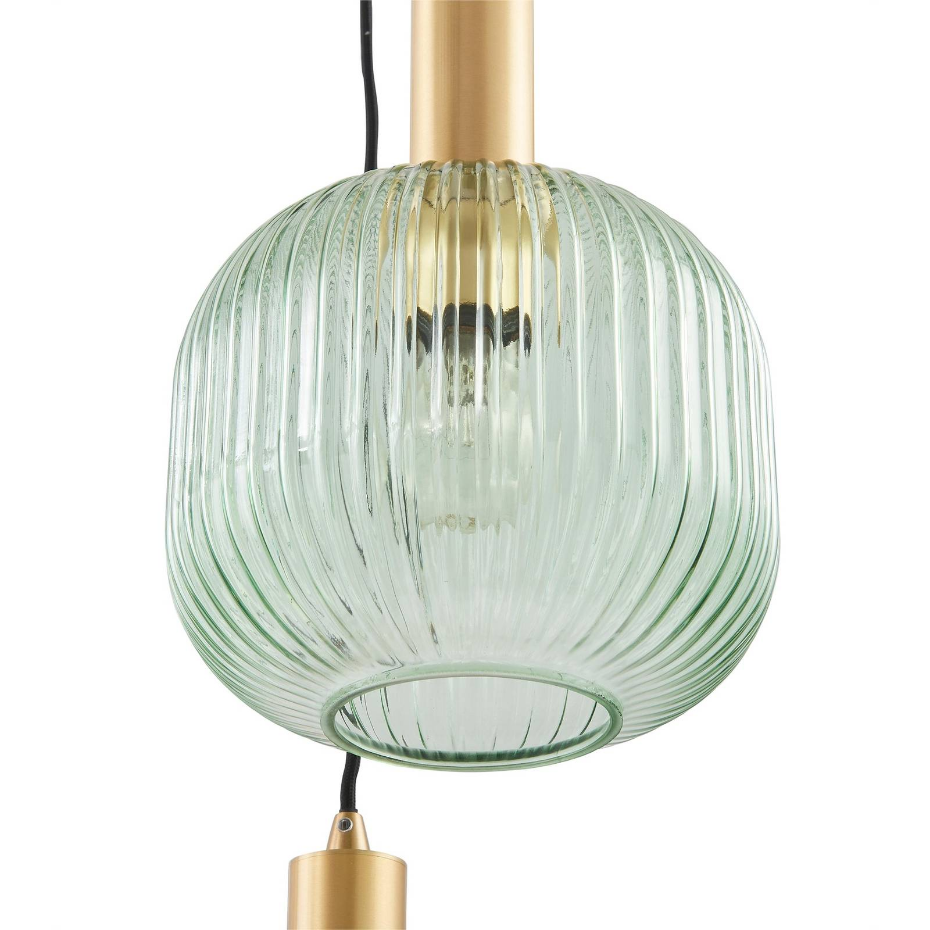 Suspension en verre vintage, Dorotoe