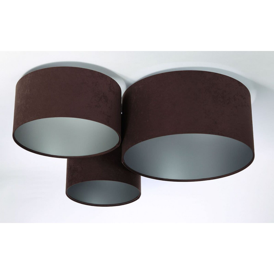 Plafonnier en tissu Trio