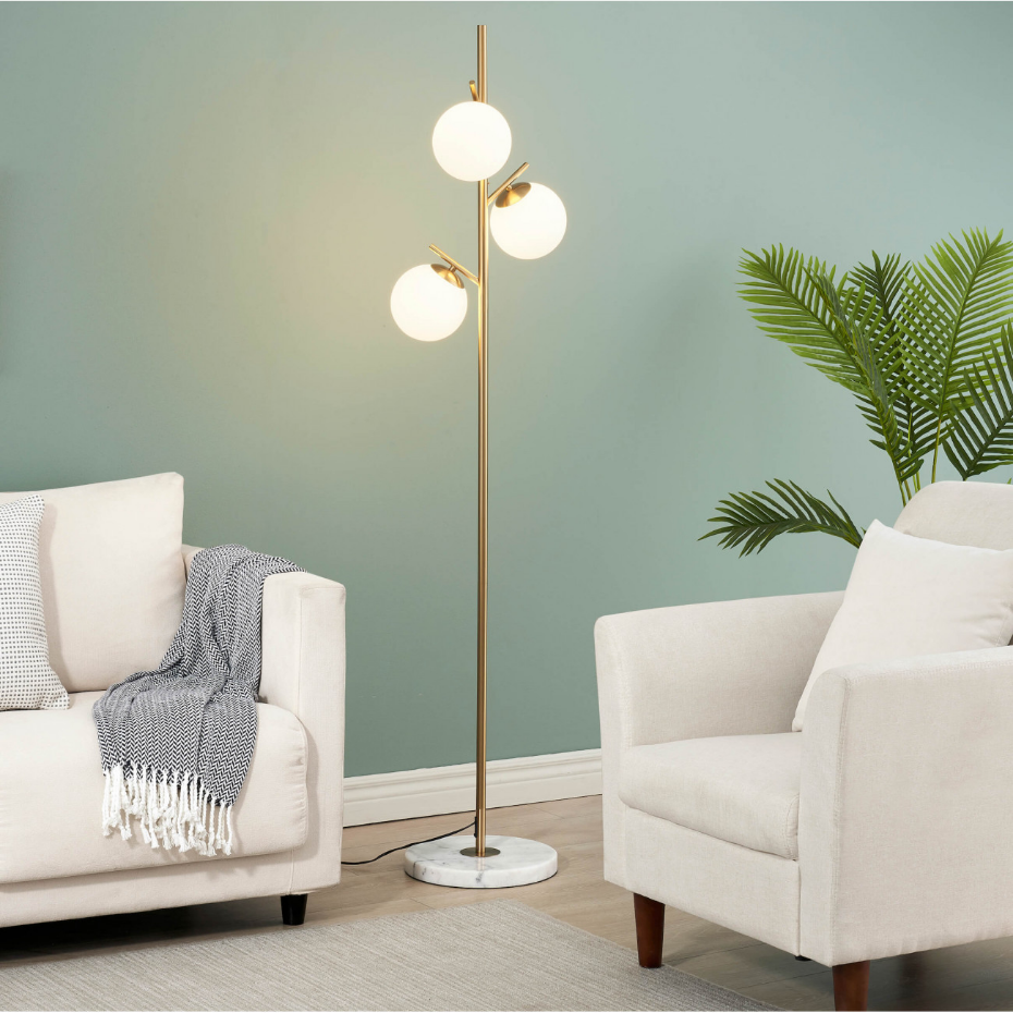 Lampadaire ultra glamour - ESTRELA