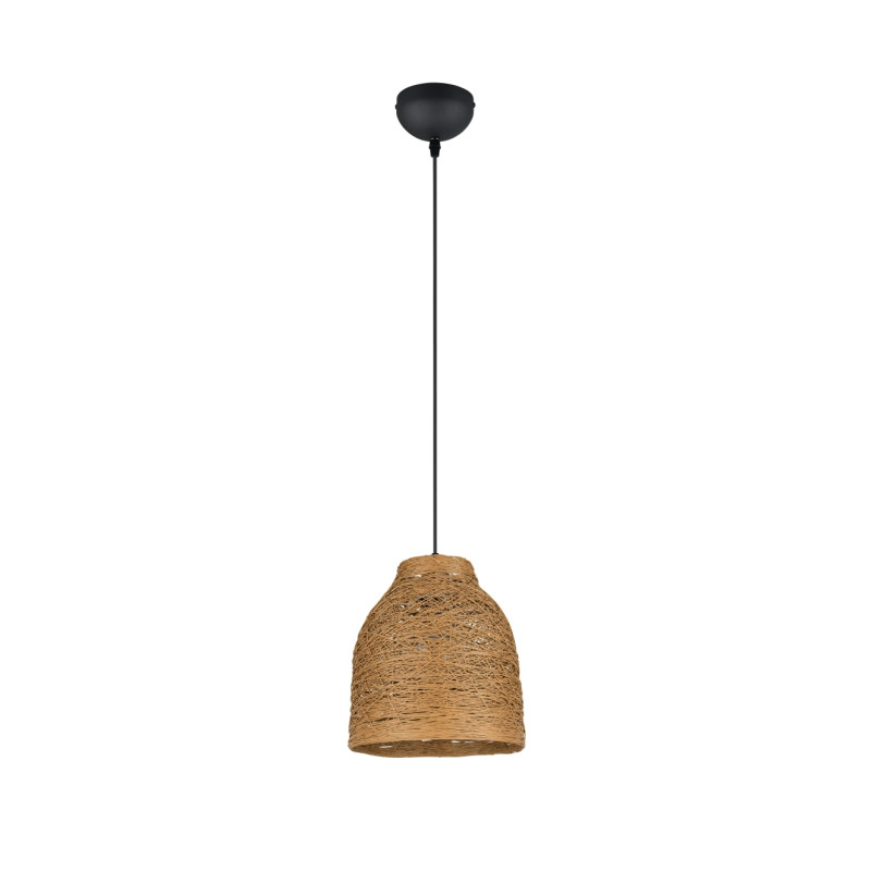 Suspension en papier bohème, D.25 , JOELINE