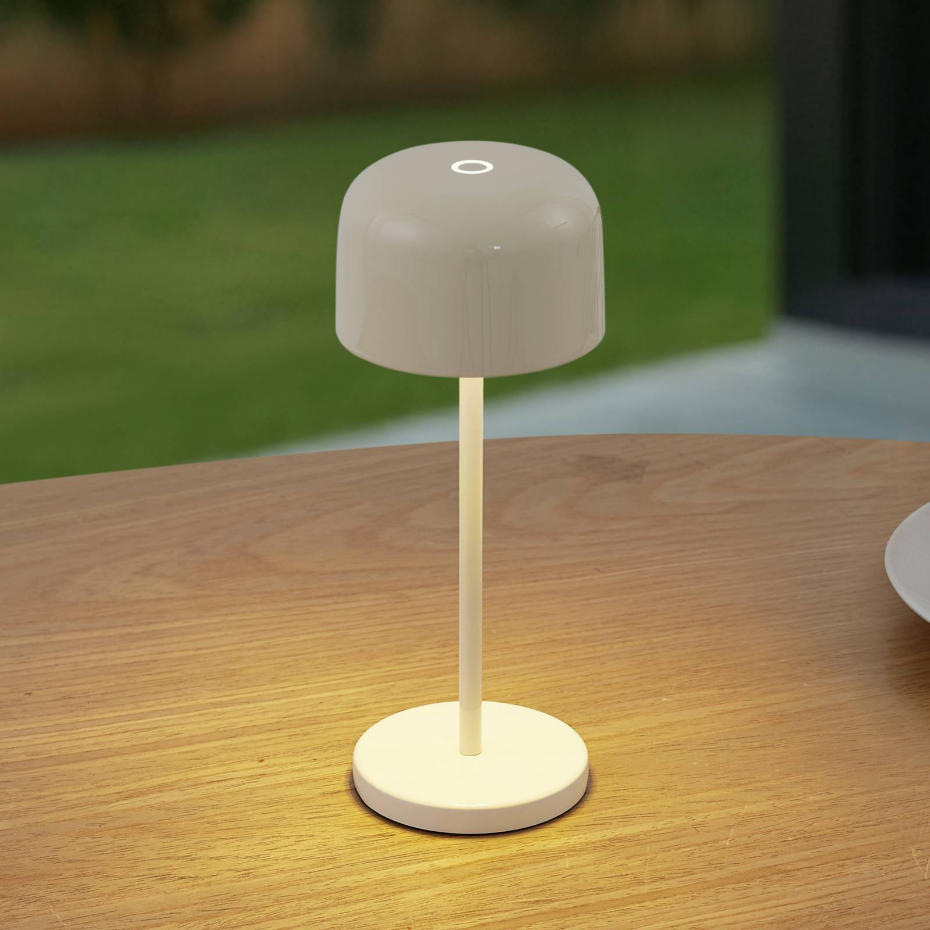 Luminaire de terrasse en aluminium moderneLED