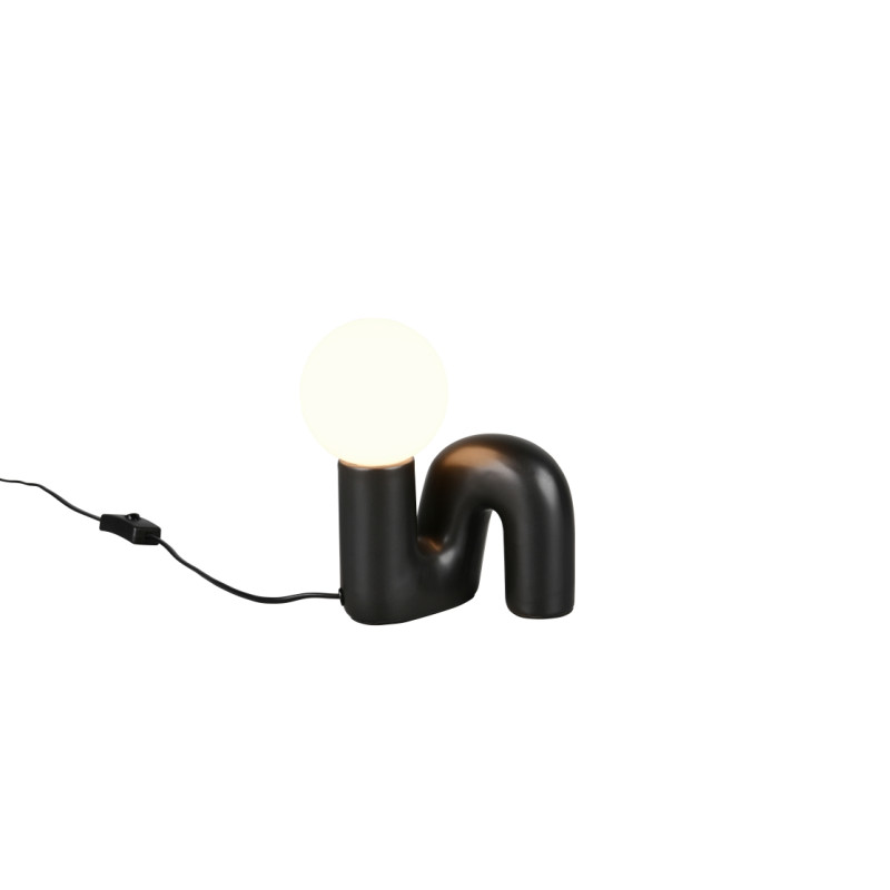 Lampe design en céramique pop, QUINN
