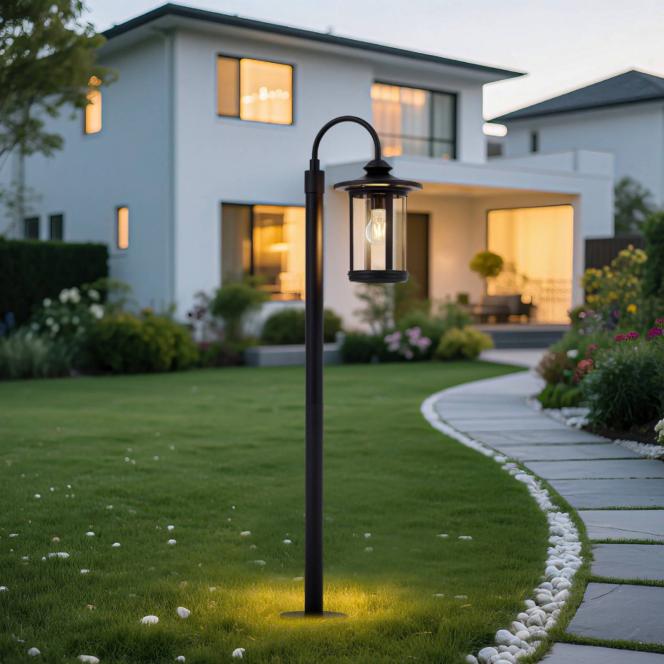 Luminaire extérieur en aluminium antique