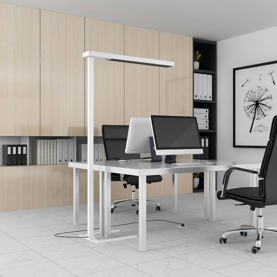 Lampadaires de bureau en aluminium moderneLED