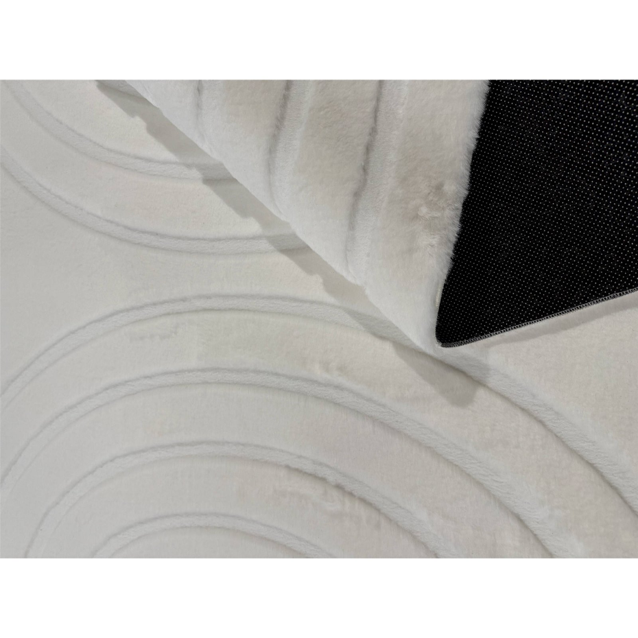 Tapis en polyester rectangulaire Alaska