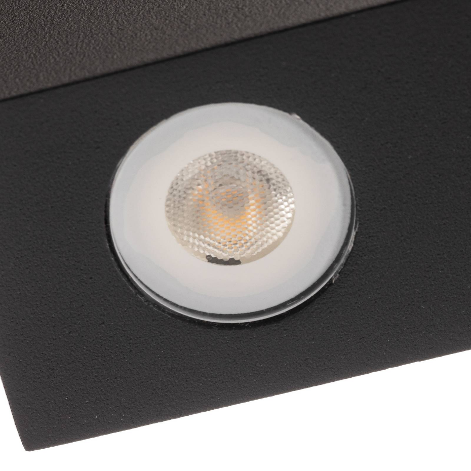 Applique extérieure en aluminium moderneLED